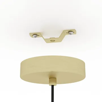 Takpendel Pozueta - Messing-Børstet - Belysning - Innendørsbelysning & Lamper - Vinduslampe