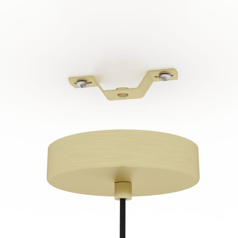 Takpendel Pozueta - Messing-Børstet - Belysning - Innendørsbelysning & Lamper - Vinduslampe