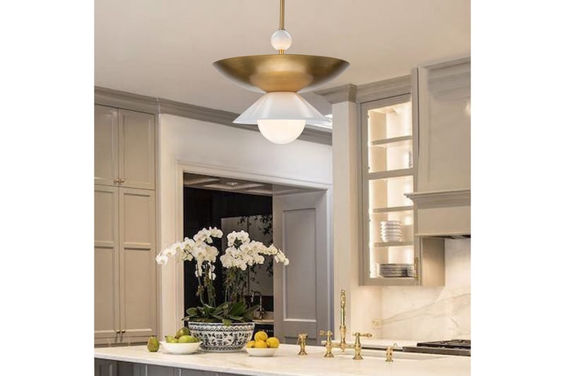 Tallerken Quintiesse Taklampe - Belysning - Innendørsbelysning & Lamper - Vinduslampe