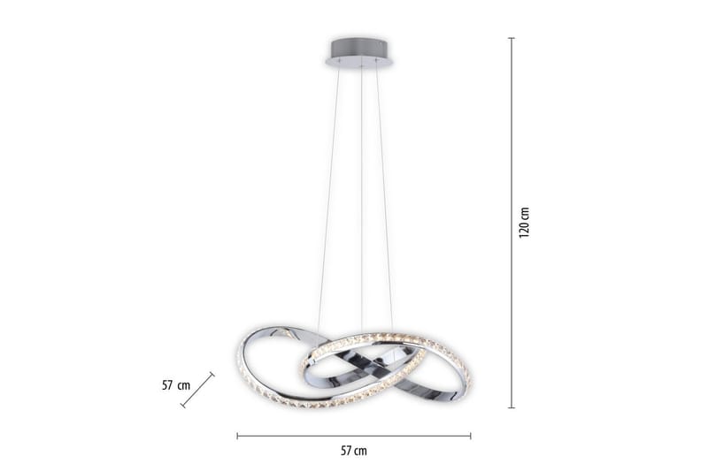 Tanyes Paul Neuhaus Taklampe - Belysning - Innendørsbelysning & Lamper - Vinduslampe