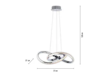 Tanyes Paul Neuhaus Taklampe - Belysning - Innendørsbelysning & Lamper - Vinduslampe