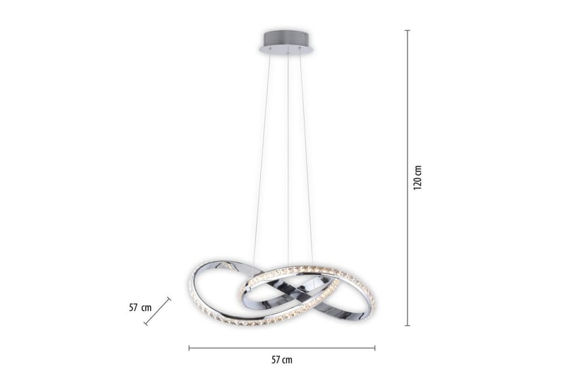 Tanyes Paul Neuhaus Taklampe - Belysning - Innendørsbelysning & Lamper - Vinduslampe