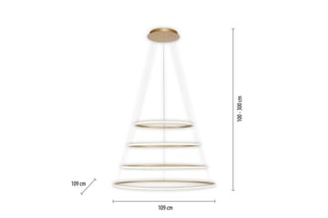 Tessara Paul Neuhaus Taklampe - Belysning - Innendørsbelysning & Lamper - Vinduslampe