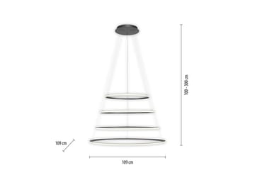 Tessara Paul Neuhaus Taklampe - Belysning - Innendørsbelysning & Lamper - Vinduslampe