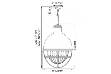 Tollis Kichler Taklampe - Belysning - Innendørsbelysning & Lamper - Vinduslampe
