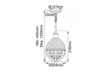 Tollis Kichler Taklampe - Belysning - Innendørsbelysning & Lamper - Vinduslampe
