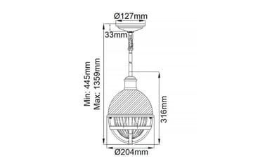 Tollis Kichler Taklampe - Belysning - Innendørsbelysning & Lamper - Vinduslampe