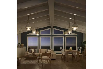 Tollis Kichler Taklampe - Belysning - Innendørsbelysning & Lamper - Vinduslampe