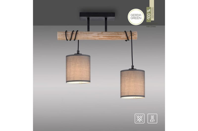 Tribu Just Light Taklampe - Belysning - Innendørsbelysning & Lamper - Vinduslampe