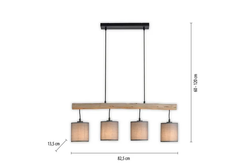 Tribu Just Light Taklampe - Belysning - Innendørsbelysning & Lamper - Vinduslampe