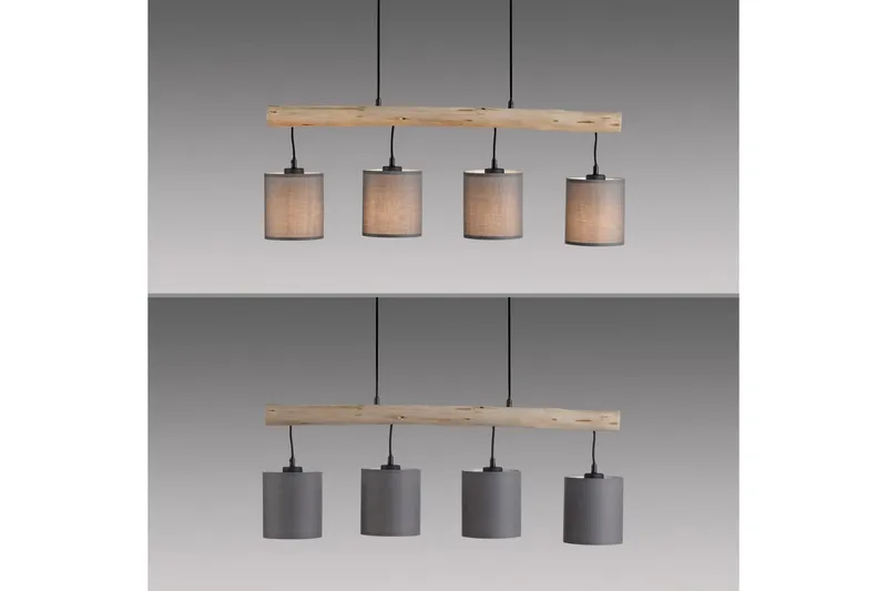 Tribu Just Light Taklampe - Belysning - Innendørsbelysning & Lamper - Vinduslampe