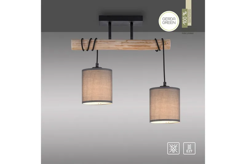 Tribu Just Light Taklampe - Belysning - Innendørsbelysning & Lamper - Vinduslampe