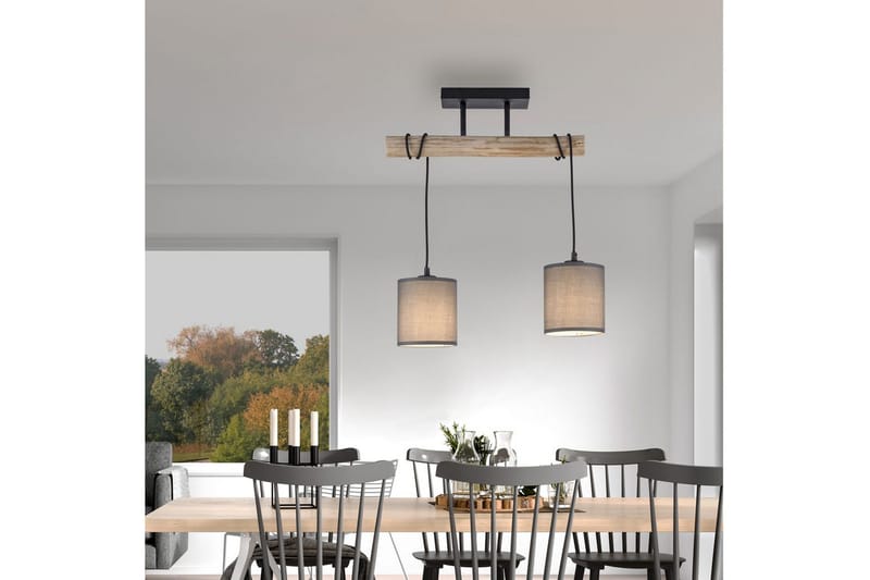 Tribu Just Light Taklampe - Belysning - Innendørsbelysning & Lamper - Vinduslampe