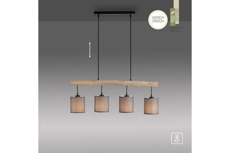 Tribu Just Light Taklampe - Belysning - Innendørsbelysning & Lamper - Vinduslampe