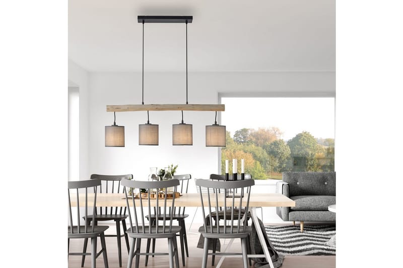 Tribu Just Light Taklampe - Belysning - Innendørsbelysning & Lamper - Vinduslampe