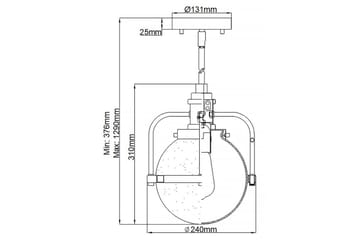 Triocent Kichler Taklampe - Belysning - Innendørsbelysning & Lamper - Vinduslampe