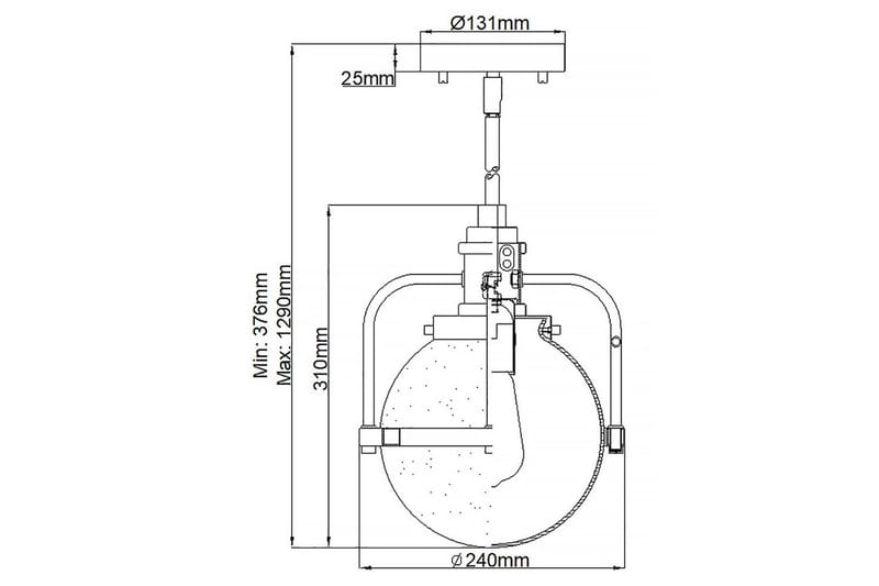 Triocent Kichler Taklampe - Belysning - Innendørsbelysning & Lamper - Vinduslampe