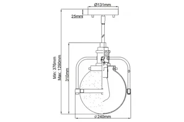 Triocent Kichler Taklampe - Belysning - Innendørsbelysning & Lamper - Vinduslampe