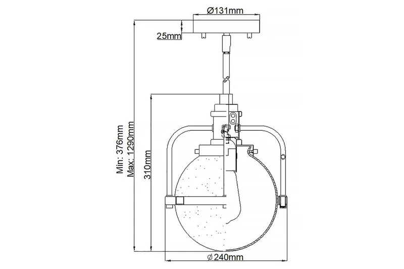 Triocent Kichler Taklampe - Belysning - Innendørsbelysning & Lamper - Vinduslampe
