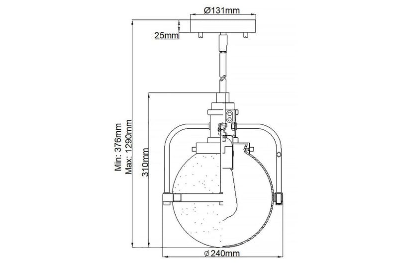Triocent Kichler Taklampe - Belysning - Innendørsbelysning & Lamper - Vinduslampe