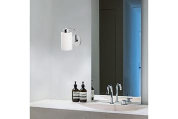 Vegg lampe Jaska Enkelt Sølv - Sølv - Belysning - Innendørsbelysning & Lamper - Vinduslampe