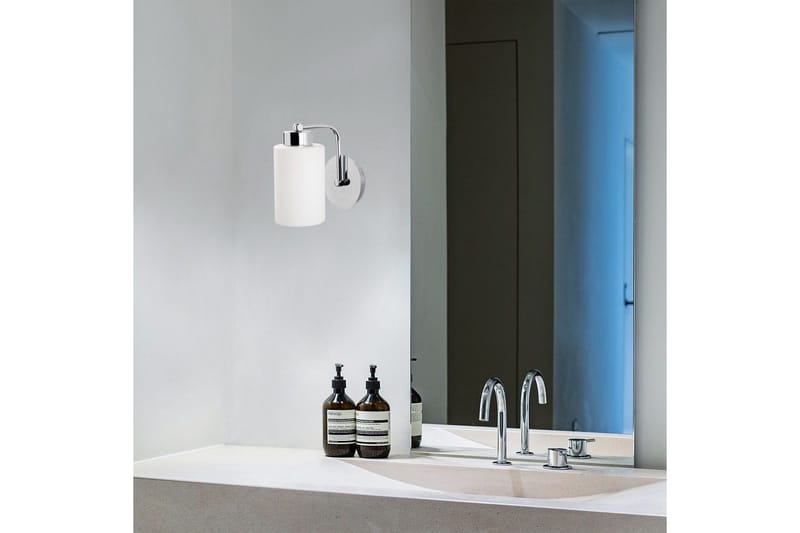 Vegg lampe Jaska Enkelt Sølv - Sølv - Belysning - Innendørsbelysning & Lamper - Vinduslampe