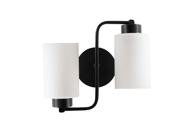 Vegg lampe Jaska To Svart - Svart - Belysning - Innendørsbelysning & Lamper - Vinduslampe