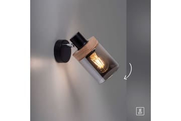 Vegg- og taklampe Pasqual - 19x18x21 cm - Belysning - Innendørsbelysning & Lamper - Vinduslampe