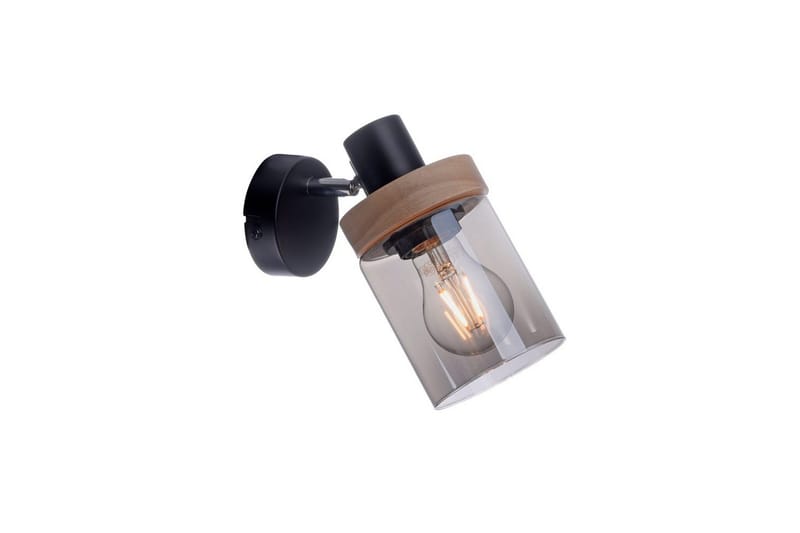 Vegg- og taklampe Pasqual, 19x18x21 cm