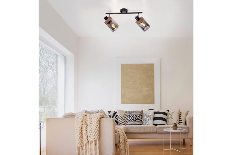 Vegg- og taklampe Pasqual - 30x24x64 cm - Belysning - Innendørsbelysning & Lamper - Vinduslampe