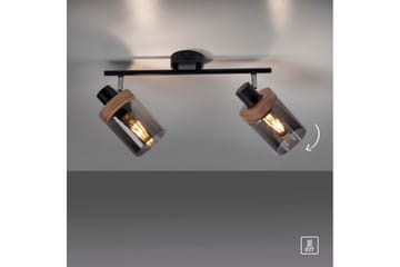 Vegg- og taklampe Pasqual - 30x24x64 cm - Belysning - Innendørsbelysning & Lamper - Vinduslampe