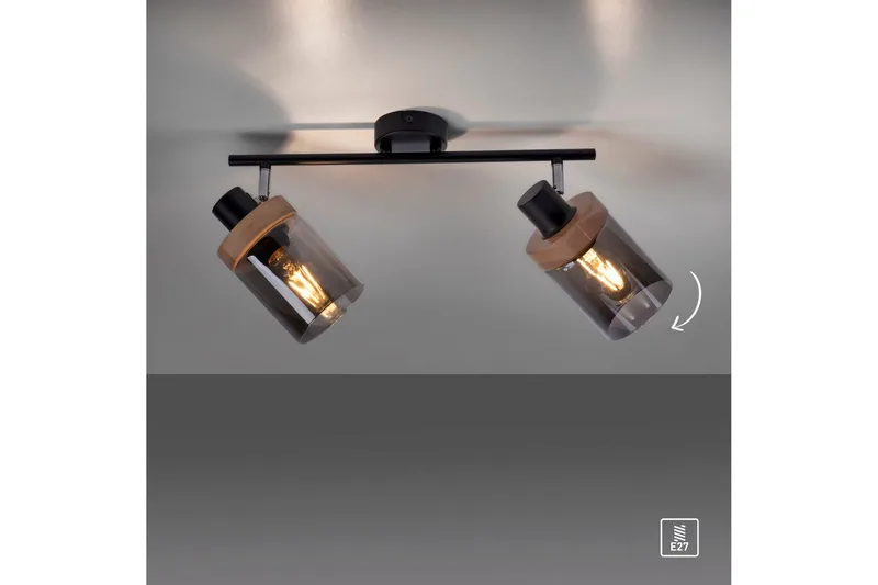 Vegg- og taklampe Pasqual - 30x24x64 cm - Belysning - Innendørsbelysning & Lamper - Vinduslampe