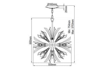 Vida Hinkley Taklampe - Belysning - Innendørsbelysning & Lamper - Vinduslampe