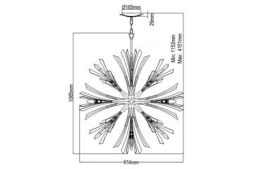 Vida Hinkley Taklampe - Belysning - Innendørsbelysning & Lamper - Vinduslampe