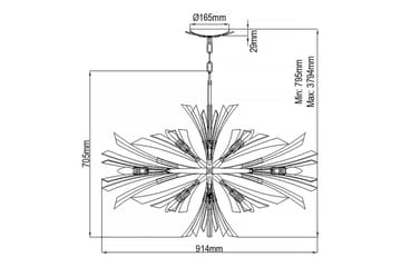 Vida Hinkley Taklampe - Belysning - Innendørsbelysning & Lamper - Vinduslampe