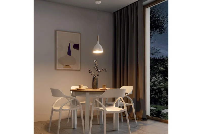 Woldes Taklampe - Svart - Belysning - Innendørsbelysning & Lamper - Vinduslampe