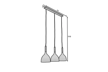Woldes Pendellampe - Svart - Belysning - Innendørsbelysning & Lamper - Vinduslampe
