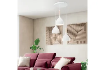 Woldes Pendellampe Rund - Svart - Belysning - Innendørsbelysning & Lamper - Vinduslampe