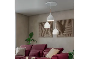 Woldes Pendellampe Rund - Svart - Belysning - Innendørsbelysning & Lamper - Vinduslampe