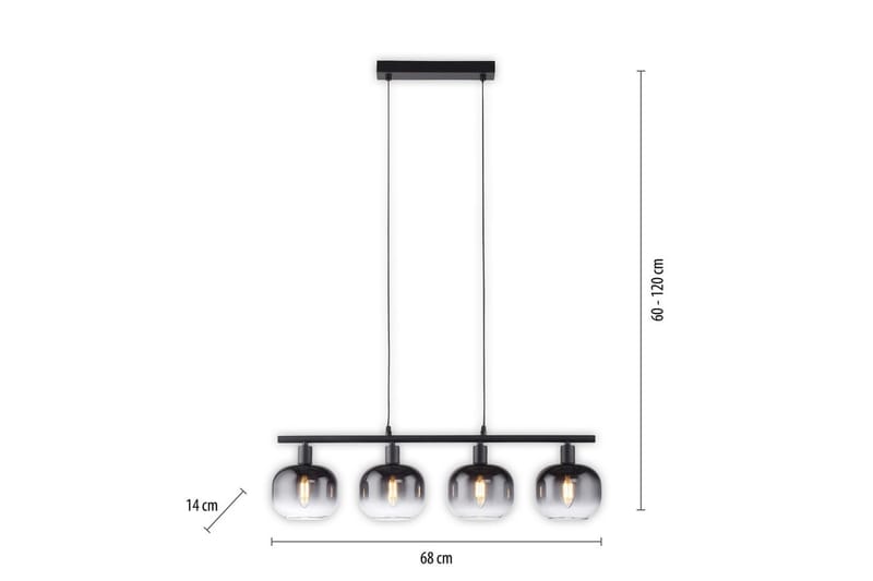 Zea Just Light Taklampe - Belysning - Innendørsbelysning & Lamper - Vinduslampe