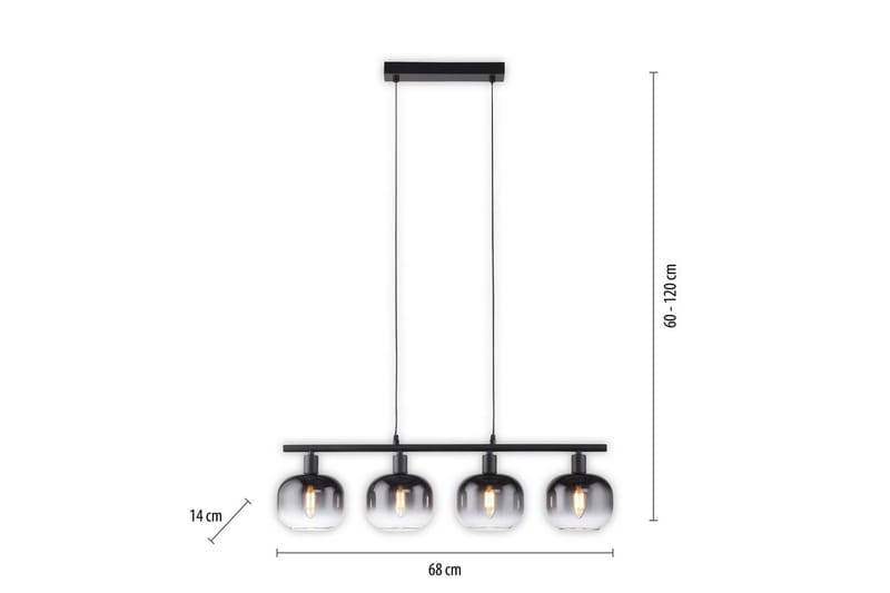Zea Just Light Taklampe - Belysning - Innendørsbelysning & Lamper - Vinduslampe