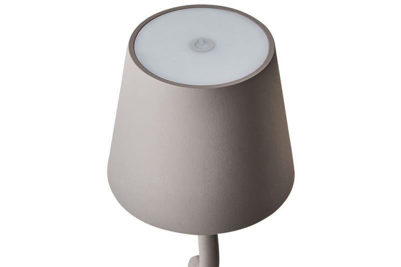 Vougali LED Bordlampe 39 cm - Beige - Belysning - Innendørsbelysning & Lamper - Bordlampe
