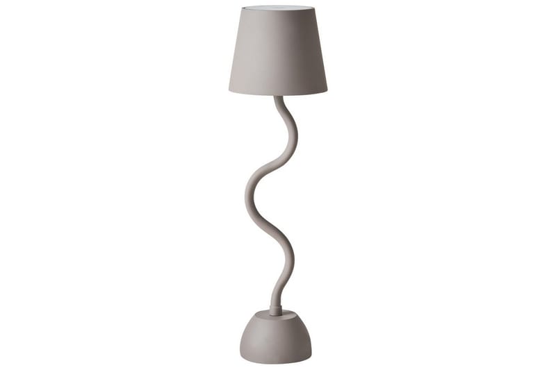 Vougali LED Bordlampe 39 cm, Beige