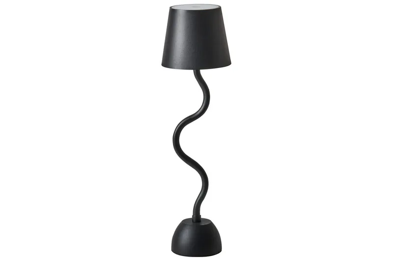 Vougali LED Bordlampe 39 cm, Svart