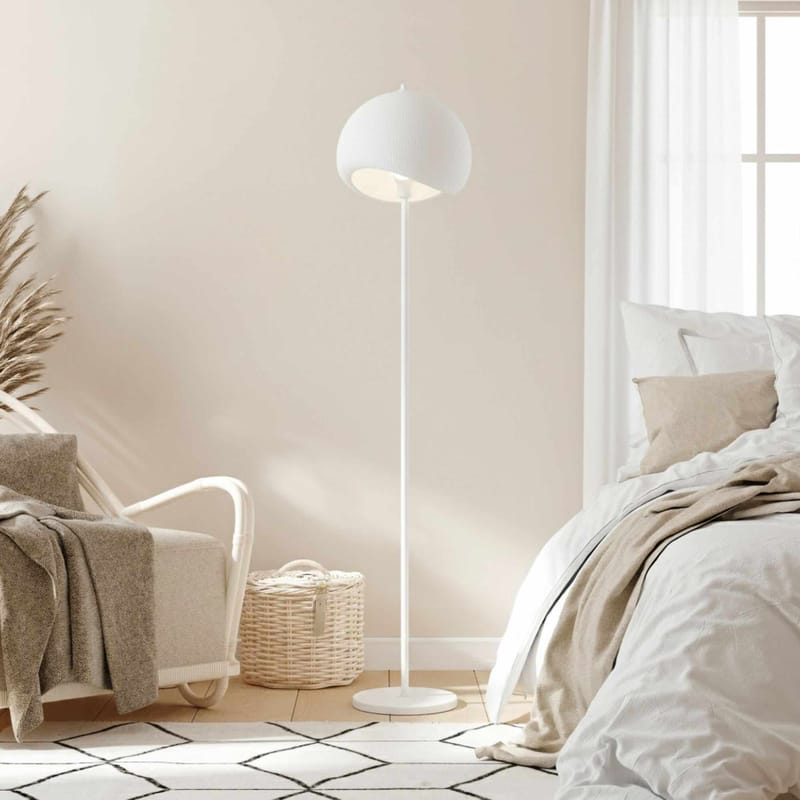 Vyrel gulvlampe 34 cm - Hvit - Belysning - Innendørsbelysning & Lamper - Gulvlampe