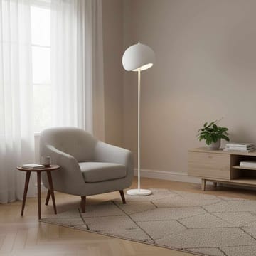 Vyrel gulvlampe 34 cm - Hvit - Belysning - Innendørsbelysning & Lamper - Gulvlampe