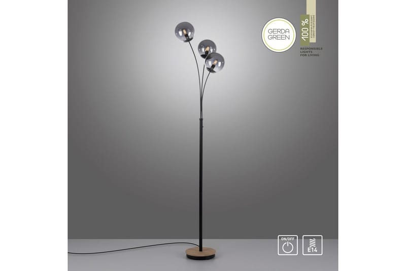 Widow Just Light Gulvlampe - Belysning - Innendørsbelysning & Lamper - Gulvlampe