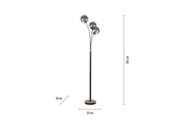 Widow Just Light Gulvlampe - Belysning - Innendørsbelysning & Lamper - Gulvlampe