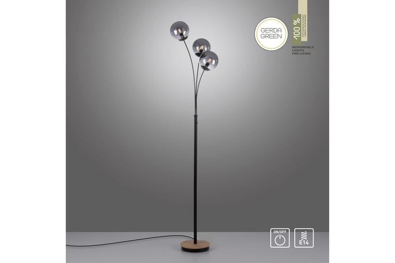 Widow Just Light Gulvlampe - Belysning - Innendørsbelysning & Lamper - Gulvlampe