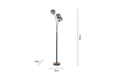 Widow Just Light Gulvlampe - Belysning - Innendørsbelysning & Lamper - Gulvlampe